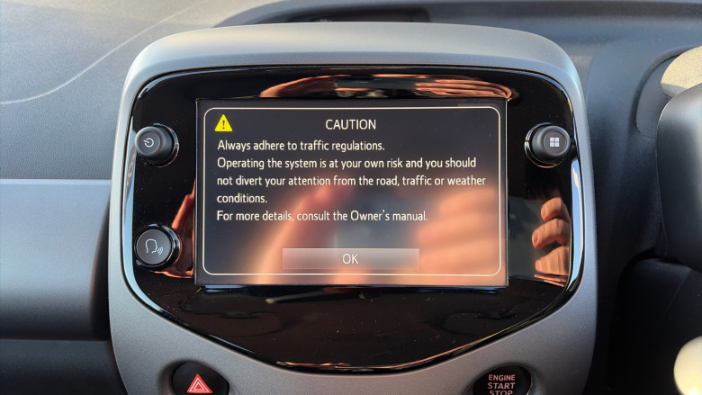 Toyota Aygo 1.0 VVT-i X-Clusiv 5dr x-shift Petrol Hatchback